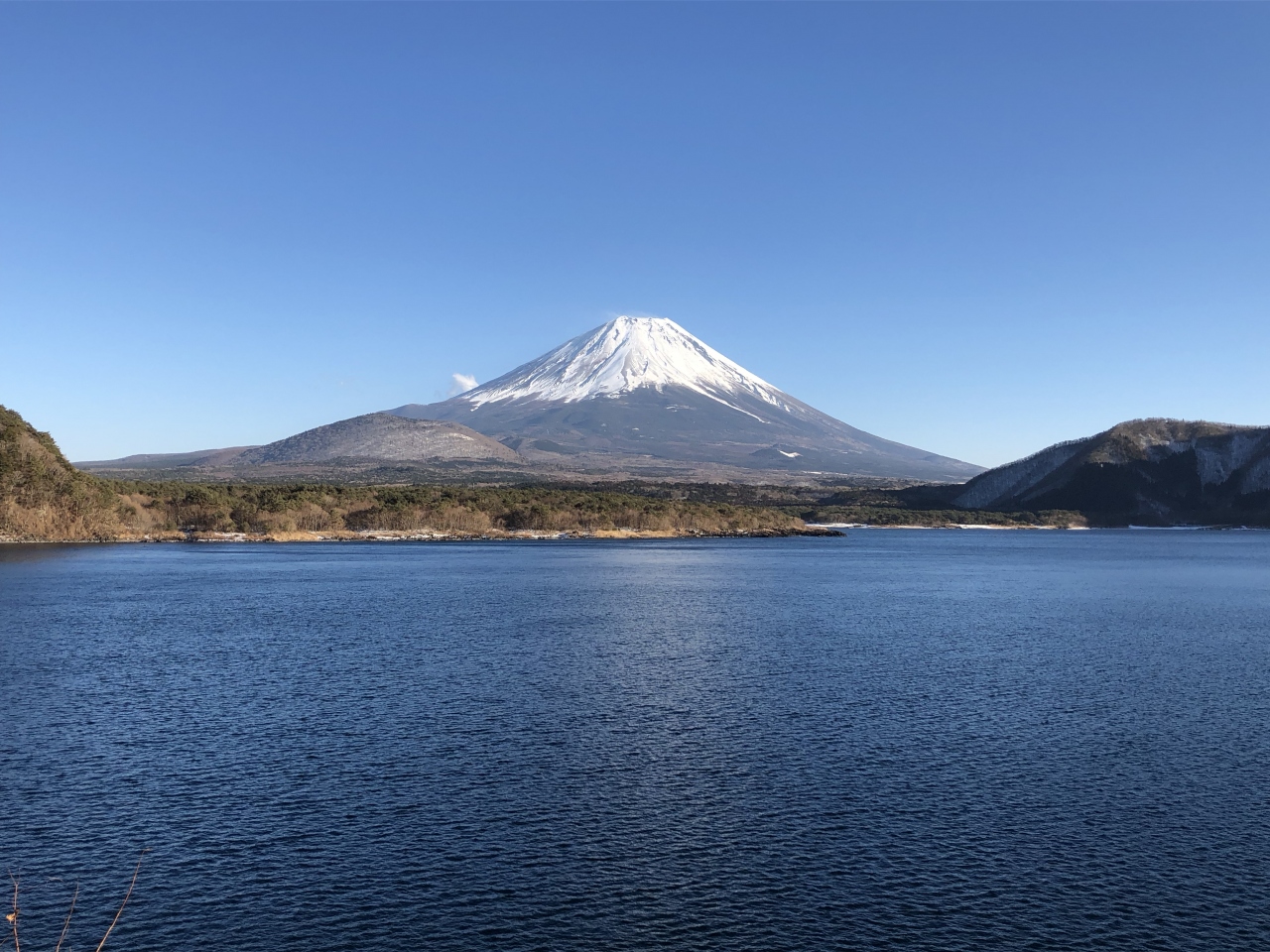 富士五湖観光 生きているうちに こんな美しい富士山を見れて感動 18年２月 富士五湖 山梨県 の旅行記 ブログ By Superstoさん フォートラベル