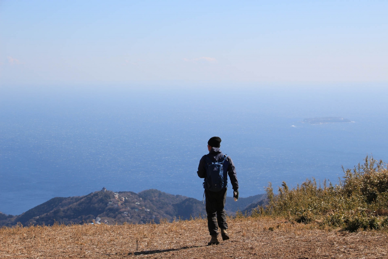 ご近所探検隊・秘境「大沢池」を確認する+玄岳と氷ヶ池』函南(静岡県