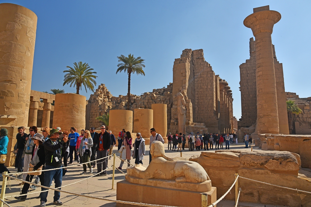 18冬のエジプト旅行 １ 出国 ルクソール東岸其の１ カルナック神殿 ルクソール エジプト の旅行記 ブログ By ダイスケitさん フォートラベル