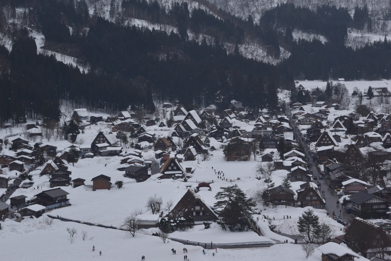 レンタカーで行く 冬の岐阜県 白川郷 白川郷 岐阜県 の旅行記 ブログ By Abctravelさん フォートラベル