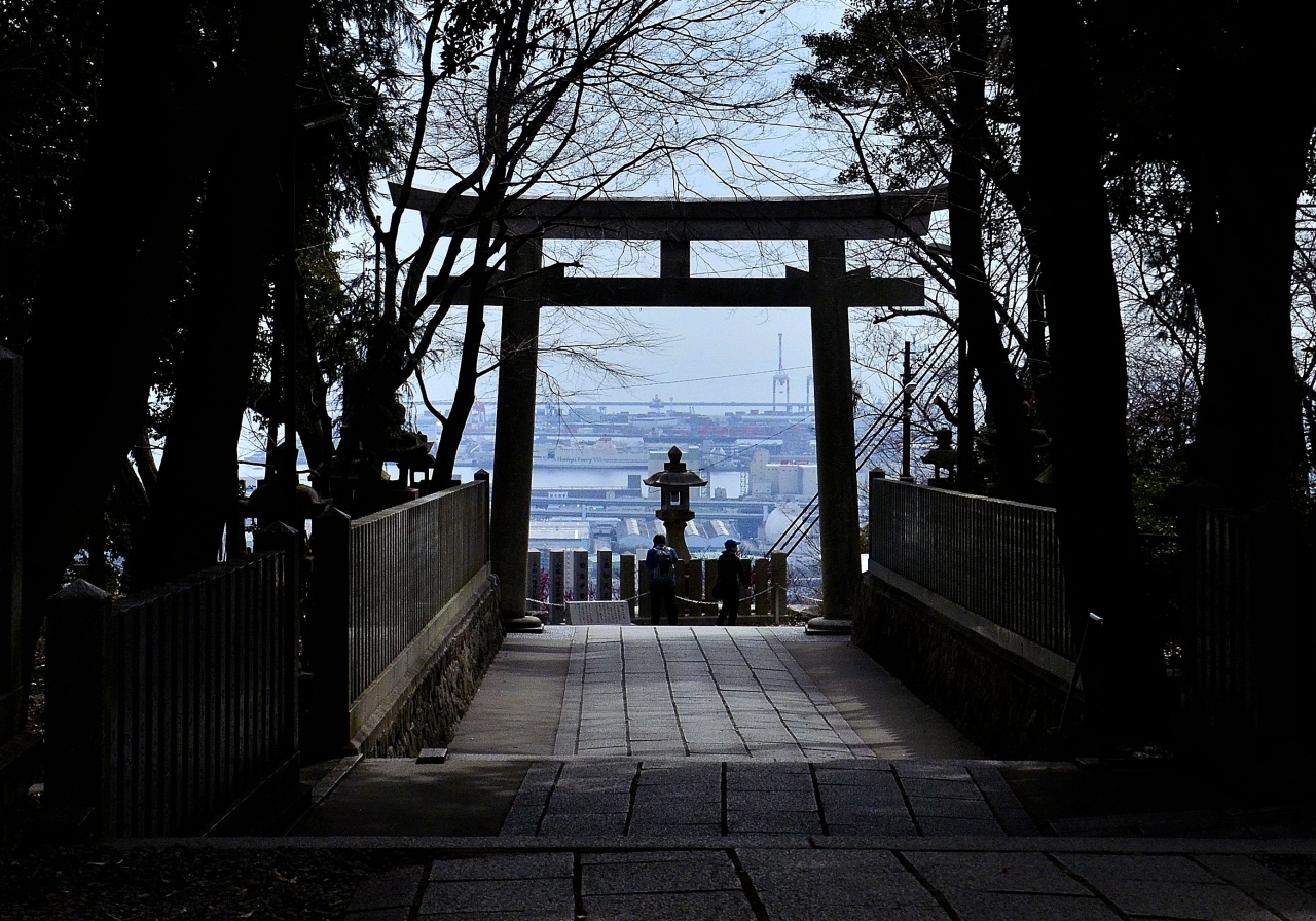 神戸 梅の香紀行 後編 保久良神社 保久良梅林公園 御影 灘 兵庫県 の旅行記 ブログ By Montsaintmichelさん フォートラベル
