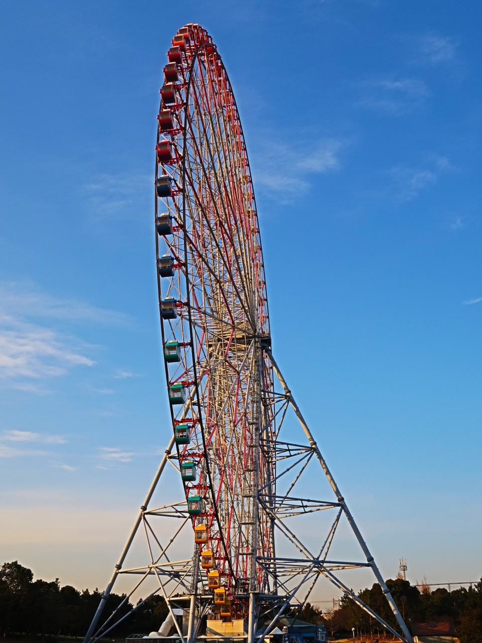 葛西 2 葛西臨海公園 ダイヤと花の大観覧車 世界最大級の地上高 117m 葛西 東京 の旅行記 ブログ By マキタン２さん フォートラベル