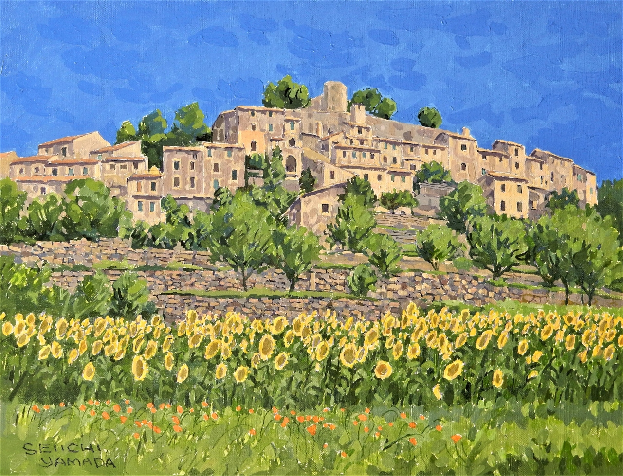 プロヴァンスのひまわりスケッチ旅行 その他の観光地 フランス の旅行記 ブログ By Peintreさん フォートラベル