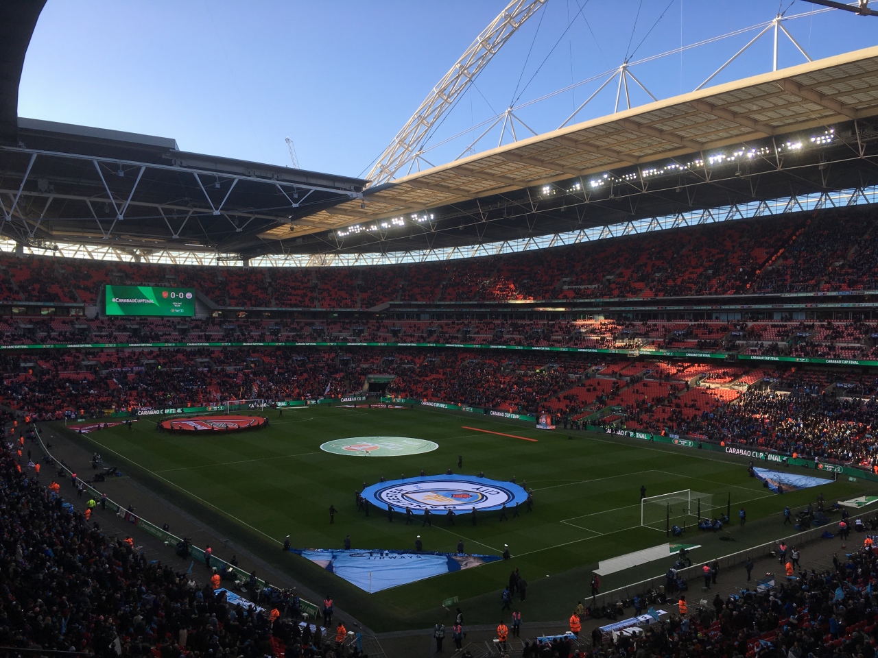 イギリス 17 18カラバオ杯 リーグカップ 決勝戦 マンチェスターｃ ｖｓ アーセナル ｉｎ ウェンブリースタジアム観戦 ロンドン イギリス の旅行記 ブログ By 自由人さ さん フォートラベル