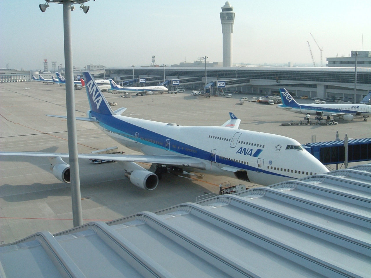 こんな時代もあったんだ 中部国際空港にanaのb747 400やいろんな機材が大集合 常滑 セントレア 中部国際空港 愛知県 の旅行記 ブログ By 空を飛ぶなら青の翼に星屑の仲間たちさん フォートラベル