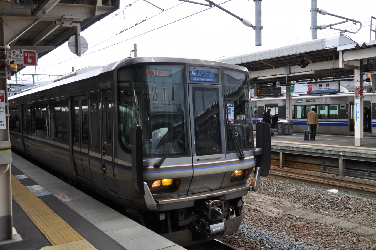2018年3月青春18きっぷの旅1 金沢駅から京都駅へ 滋賀県の旅行記 ブログ By Koreanrailfanさん フォートラベル