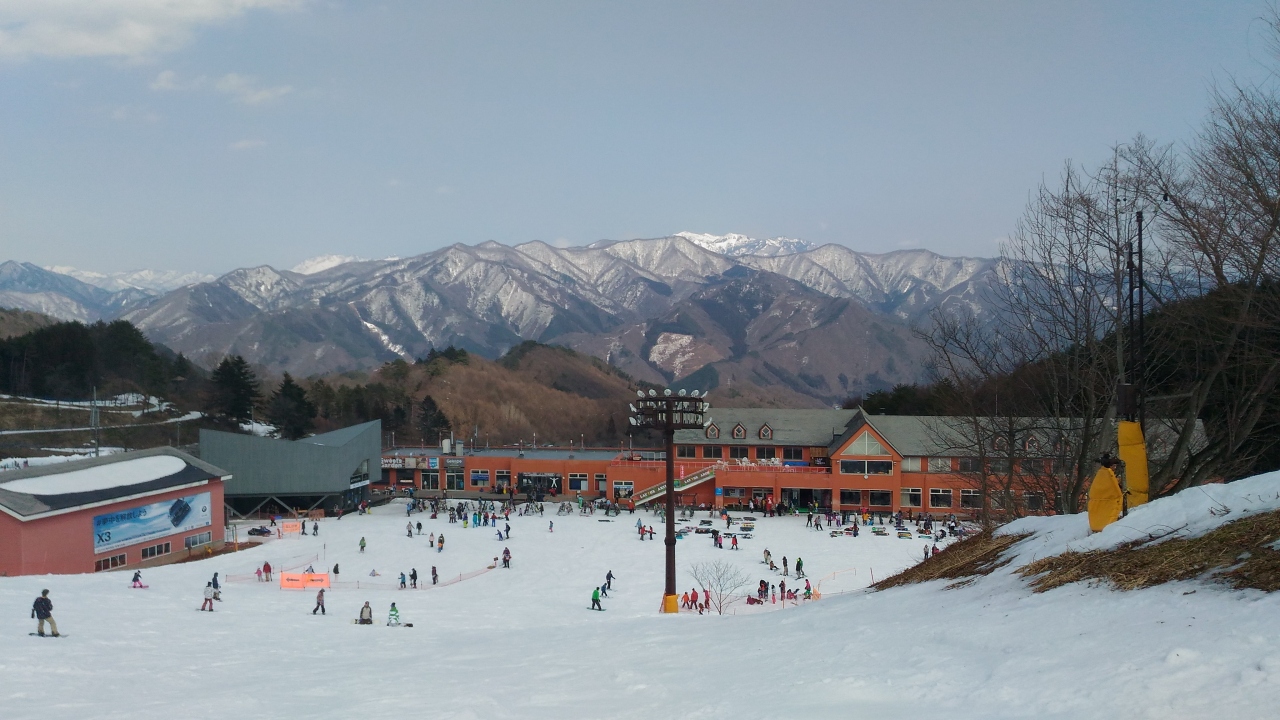 青春１８きっぷで行くノルン水上スキー場でスノーボードを楽しむ旅 水上温泉 群馬県 の旅行記 ブログ By Moppuchanさん フォートラベル