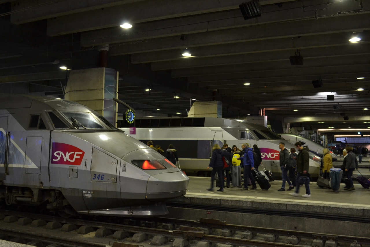 列車で紡ぐヨーロッパ周遊 04 1 Tgv1等車に乗車し トゥールーズへ トゥールーズ フランス の旅行記 ブログ By M5 さん フォートラベル