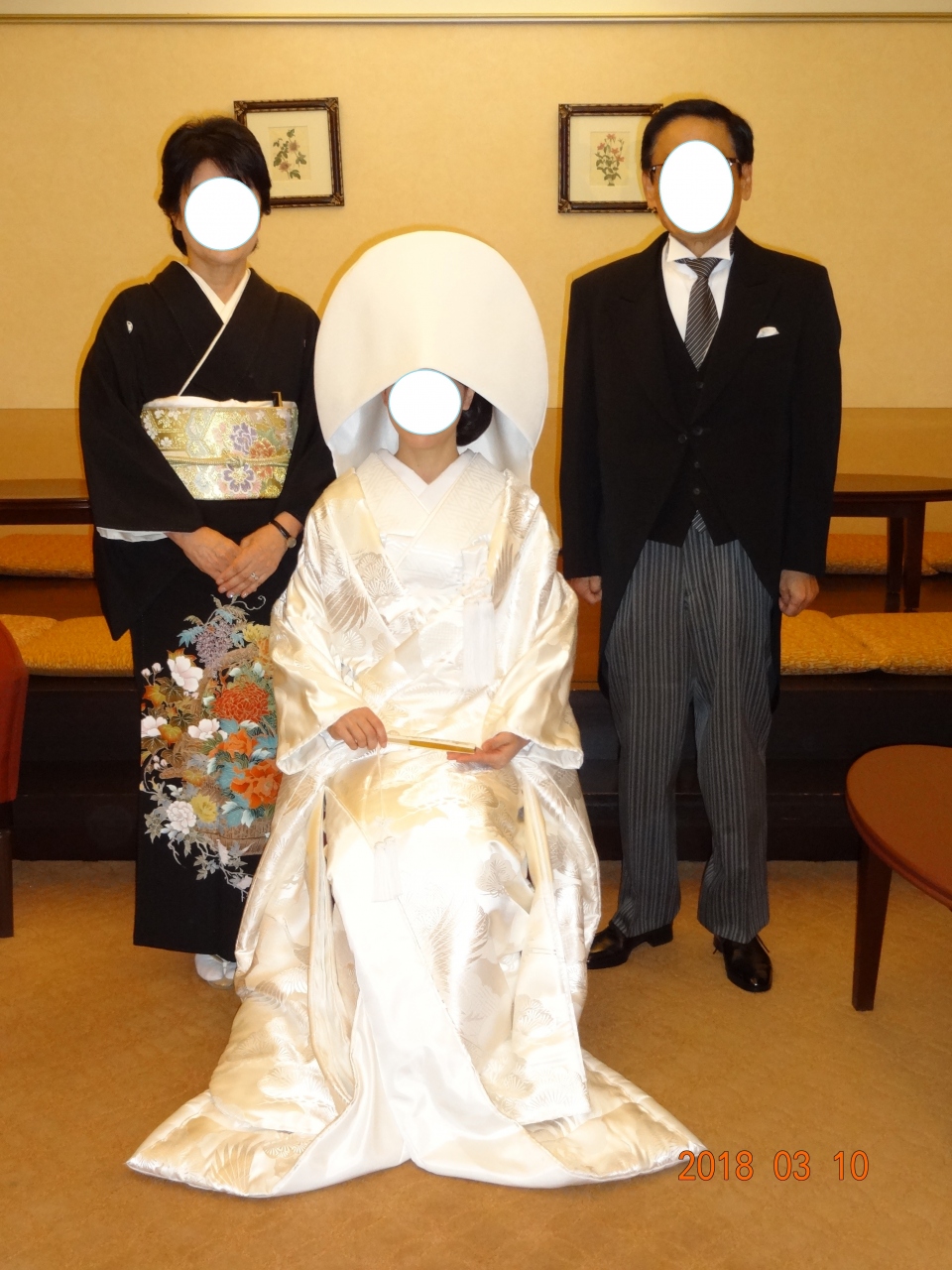 娘の結婚式 於 雅叙園 東京 目黒 ３月 吉日 ２０１８年 目黒 東京 の旅行記 ブログ By Hamaさん フォートラベル