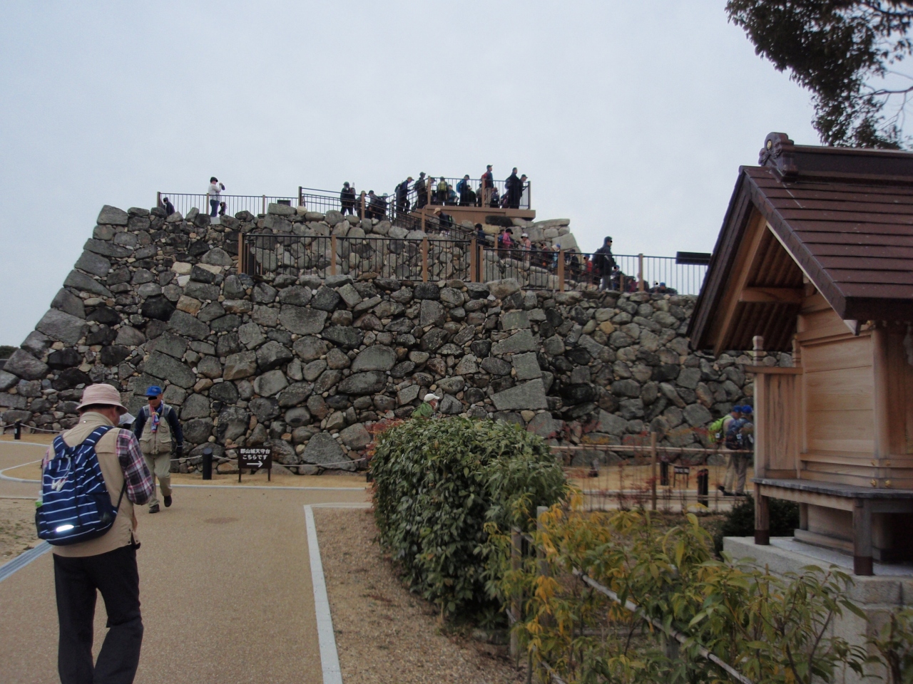 大和三城ハイクと雛祭り 大和郡山 田原本 奈良県 の旅行記 ブログ By Zenkyou01さん フォートラベル
