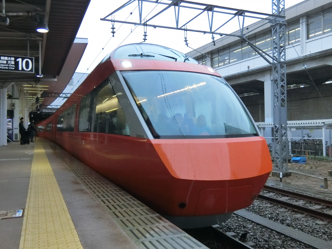 18 3 引退してなかった小田急ロマンスカーlseの巻 小田原 神奈川県 の旅行記 ブログ By へけけさん フォートラベル