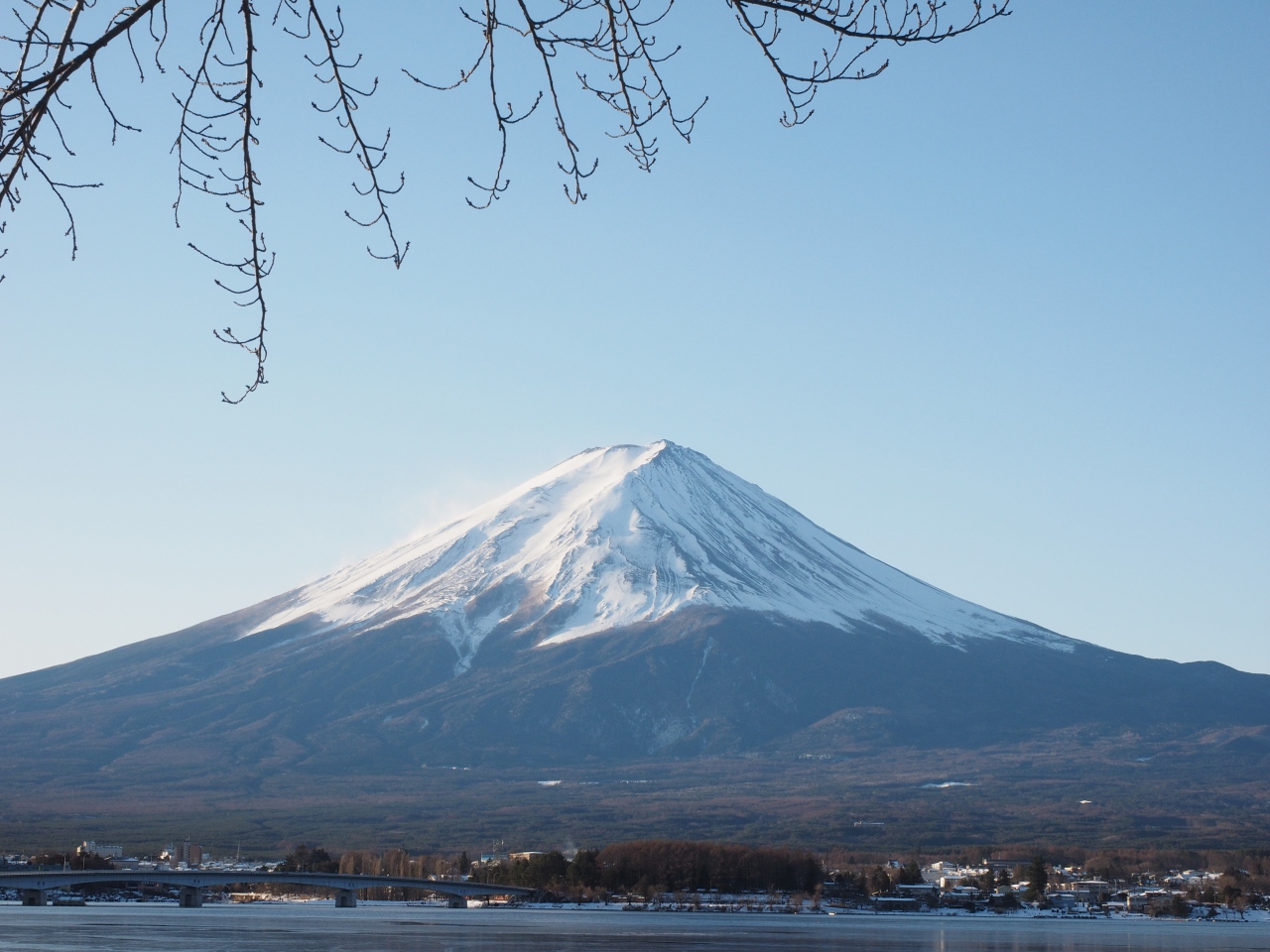 真冬の富士山を撮るプチ旅 富士五湖 山梨県 の旅行記 ブログ By たびんちゅさん フォートラベル
