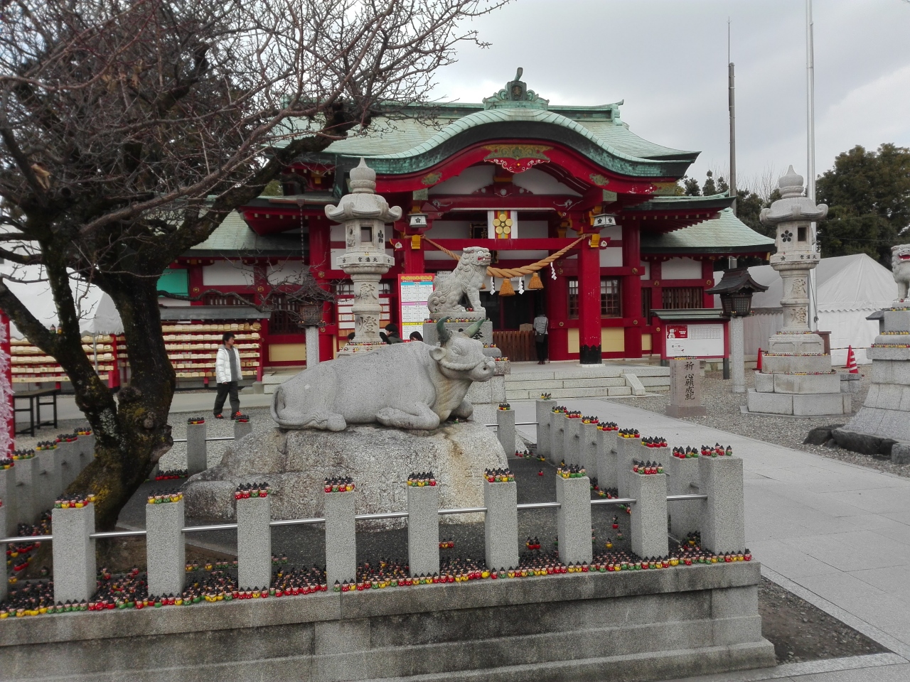 名古屋 桜天神社 上野天満宮 山田天満宮の名古屋三天神で合格祈願 名古屋 愛知県 の旅行記 ブログ By ヤッターマン３号さん フォートラベル