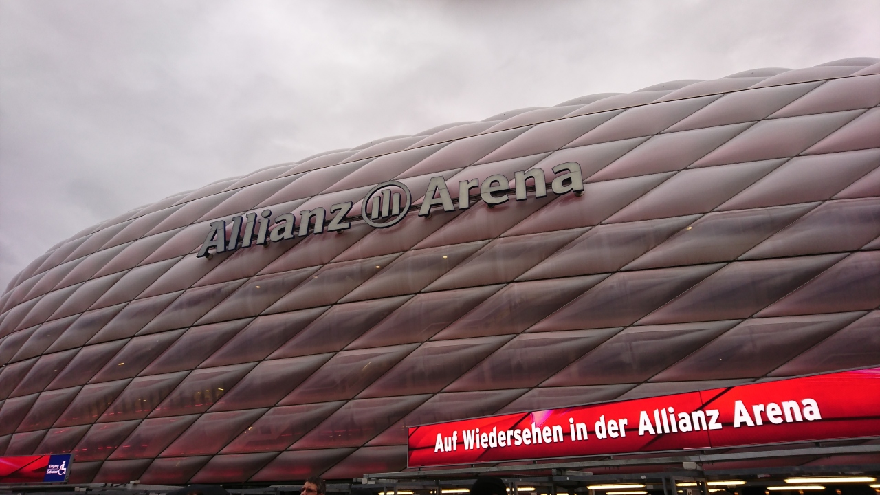 Munchen 5泊7日の1人旅 Bmw博物館 Allianz Arena編 ミュンヘン ドイツ の旅行記 ブログ By Yuki7さん フォートラベル