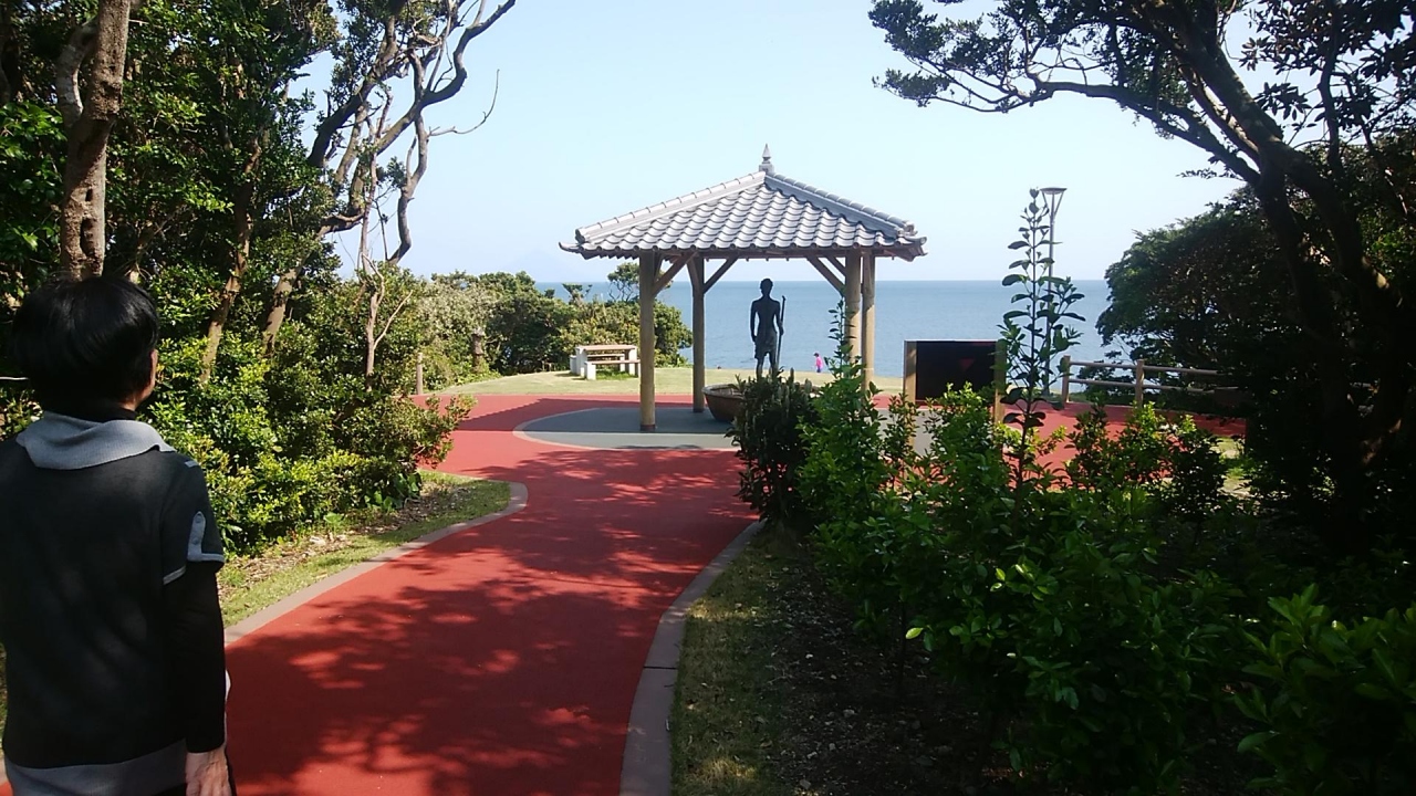 戦艦大和慰霊碑がある火之神公園 枕崎 鹿児島県 の旅行記 ブログ By かよちゃんさん フォートラベル