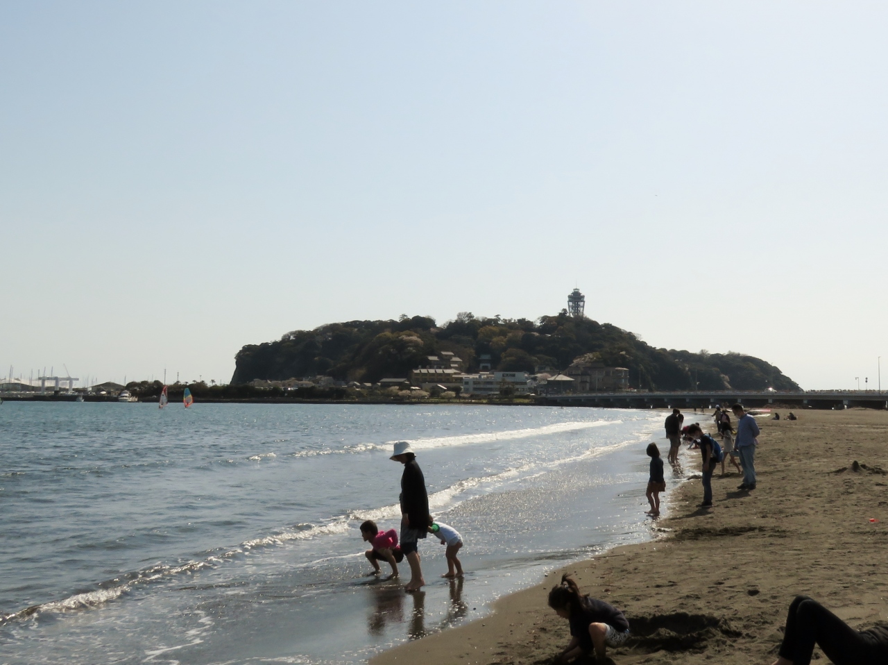 江ノ島 鎌倉満喫の旅 江ノ島の海と鎌倉の桜を求めて 藤沢 江ノ島 神奈川県 の旅行記 ブログ By Chokoりんさん フォートラベル