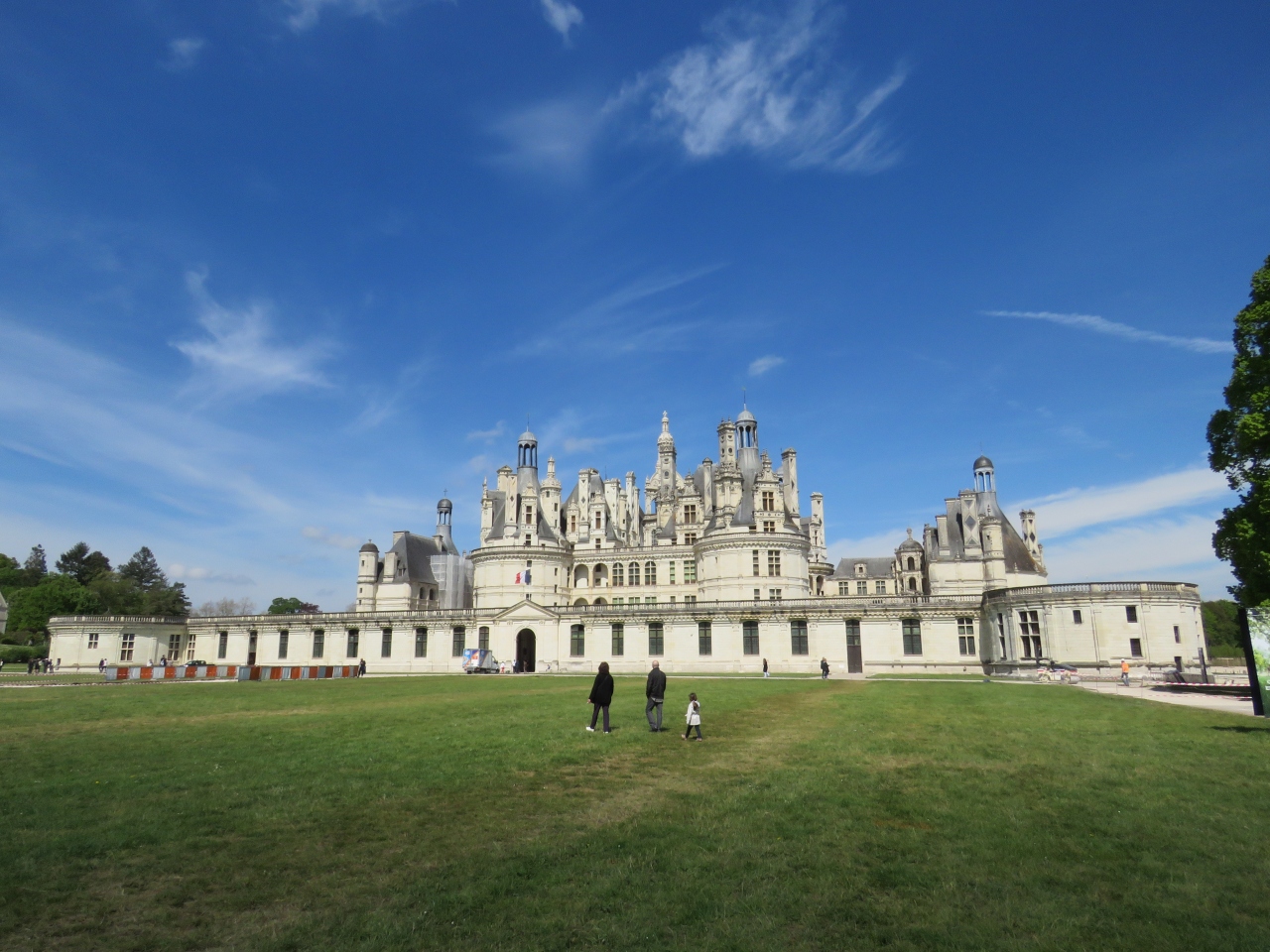 シャンボール_Chambord ロワール渓谷最大の古城!フランス・ルネサンス建築の最高傑作