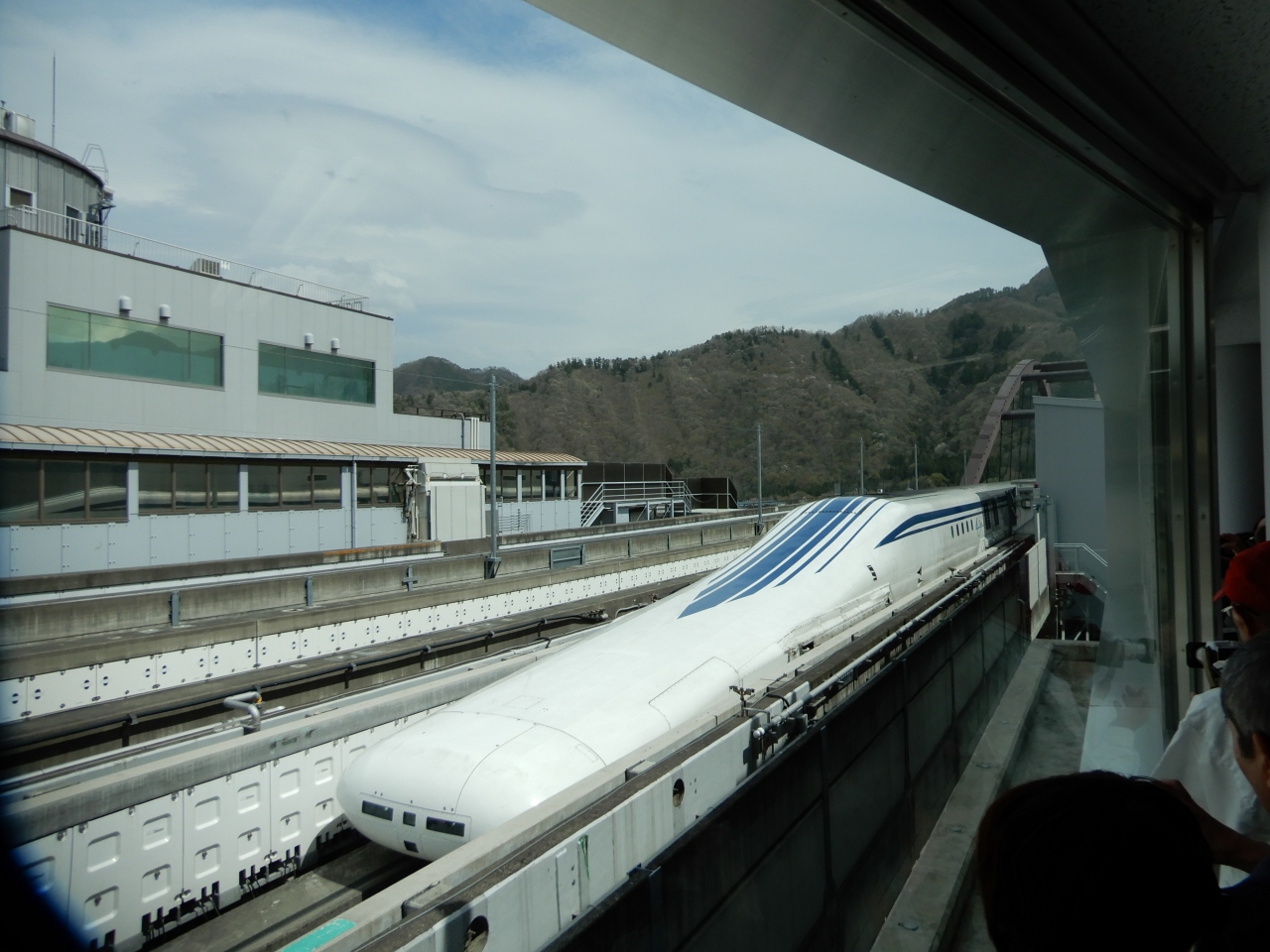 山梨実験センターにリニアモーターカーの体験乗車に行きました 都留 道志 山梨県 の旅行記 ブログ By てくてくさん フォートラベル