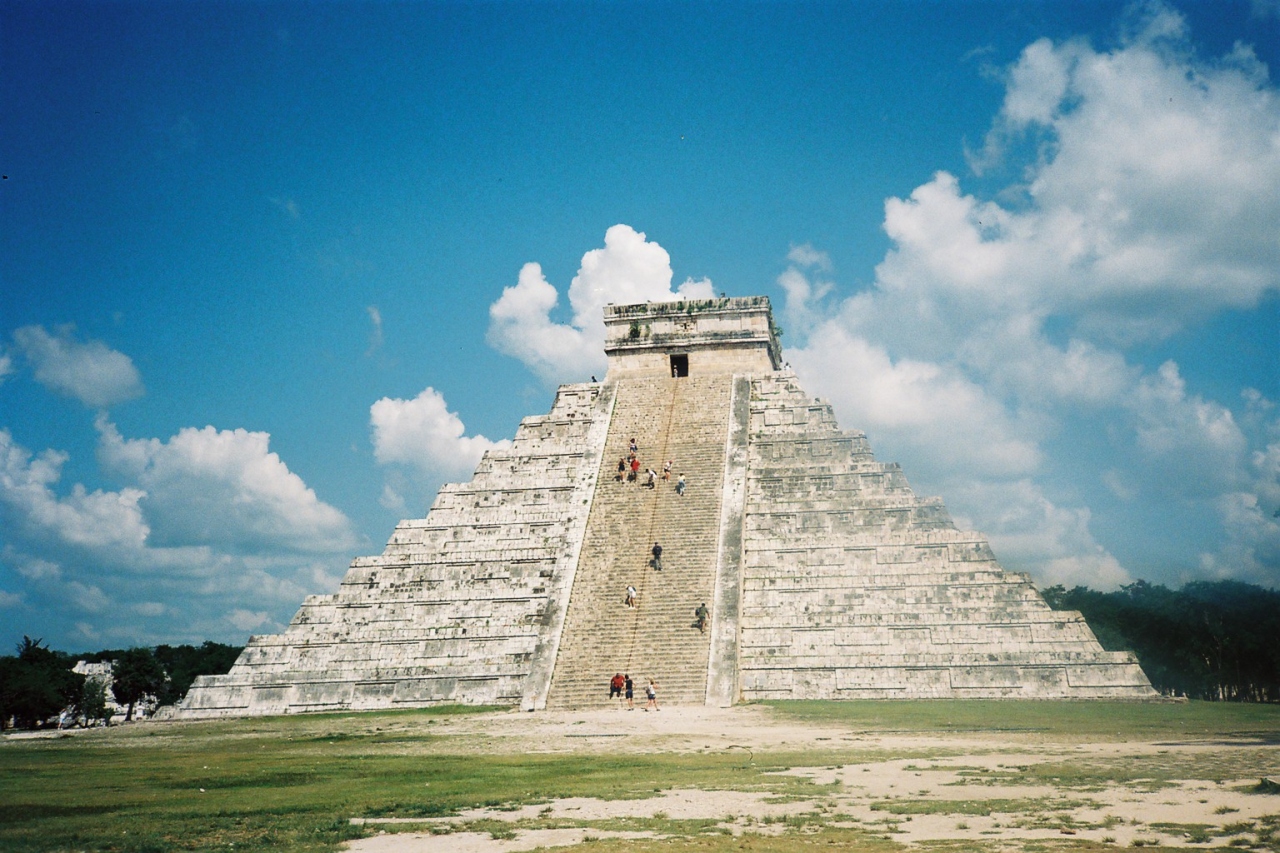 アステカとマヤの遺跡を巡るメキシコの旅３ 1998年8月 チチェン イッツァ チチェン イッツァ メキシコ の旅行記 ブログ By Itaruさん フォートラベル