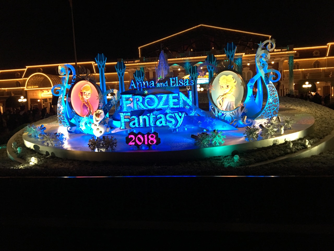 2018年春 東京ディズニーリゾートの旅 ①』東京ディズニーリゾート(千葉