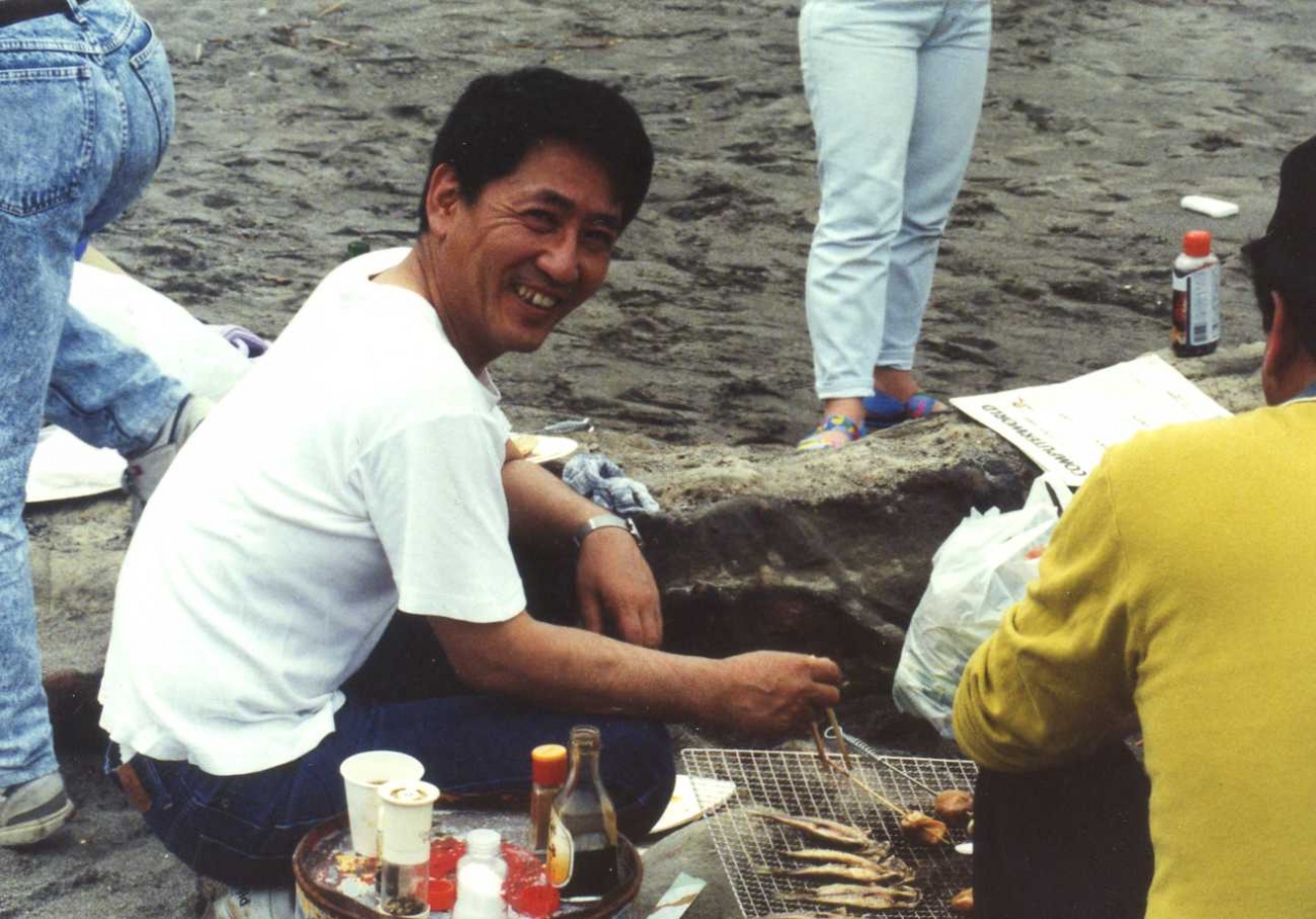 三浦海岸でバーベキュー 1990 07 01 個人記録 三浦海岸 三崎 神奈川県 の旅行記 ブログ By 台湾見聞録さん フォートラベル