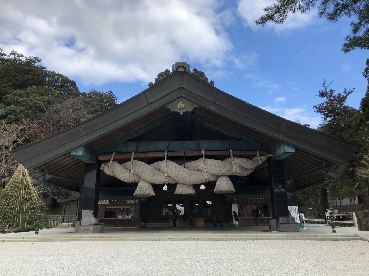 17 12 2 1日目 出雲大社 羽根屋本店 出雲市 島根県 の旅行記 ブログ By 腹ヴェリ子さん フォートラベル