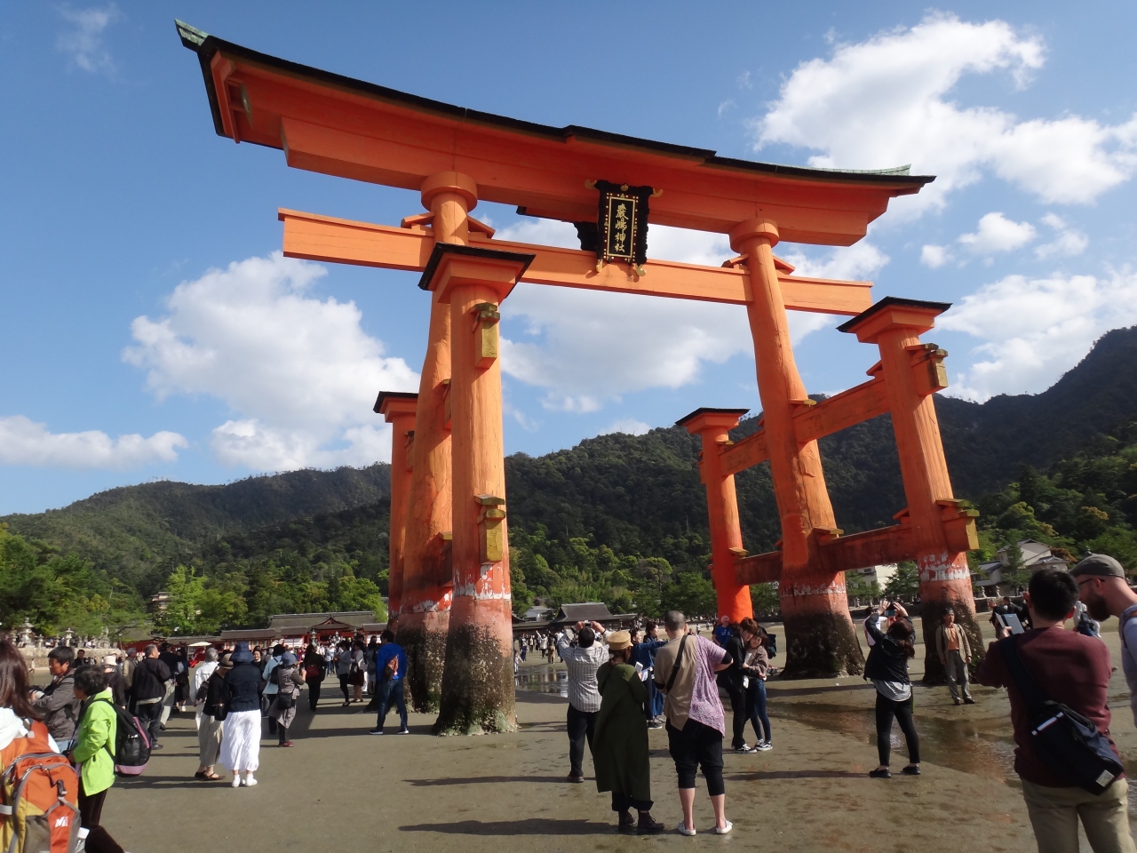 母娘 Fdaで中国地方へ ４ 宮島 厳島神社 広島県 の旅行記 ブログ By Rioさん フォートラベル