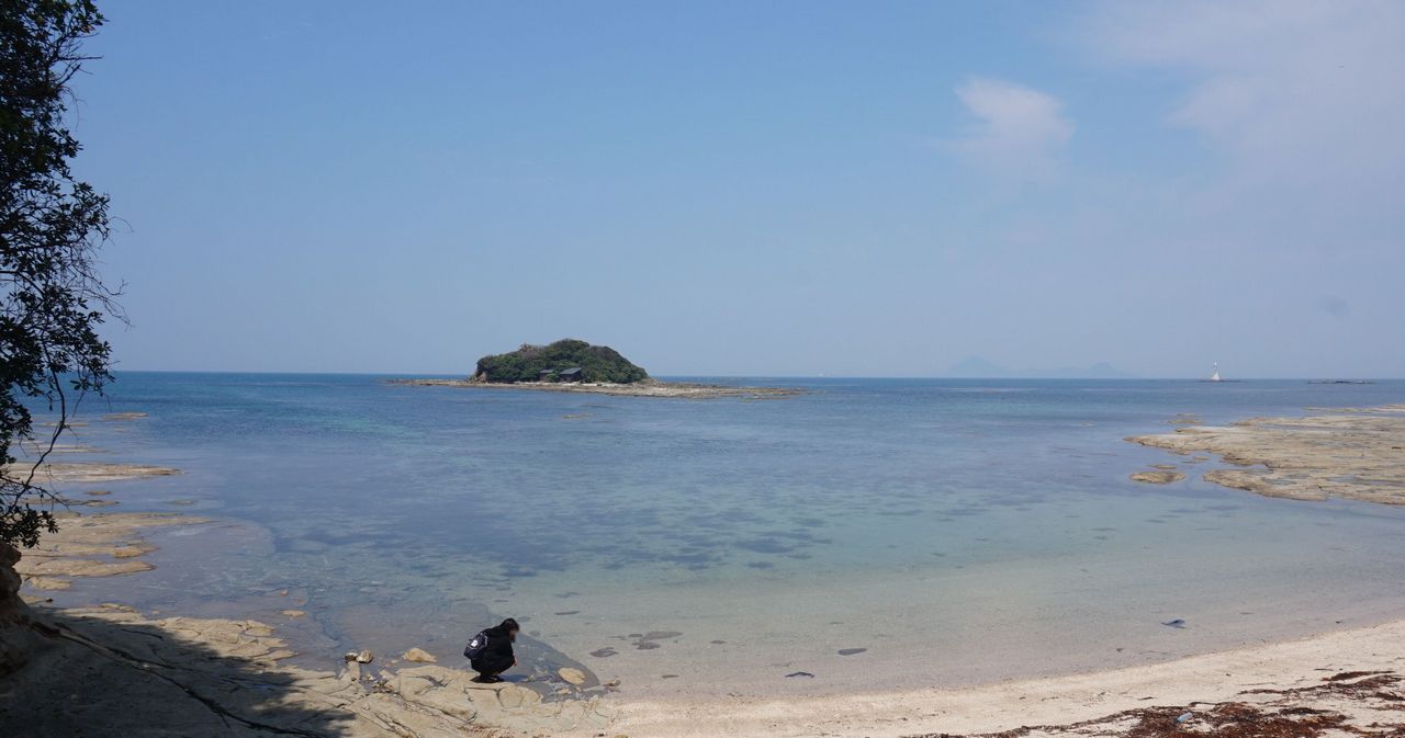 青く透き通る海 ここは北九州市小倉北区 猫だけじゃない藍島 馬島の旅 小倉 北九州市中心部 福岡県 の旅行記 ブログ By ちゃんさん フォートラベル