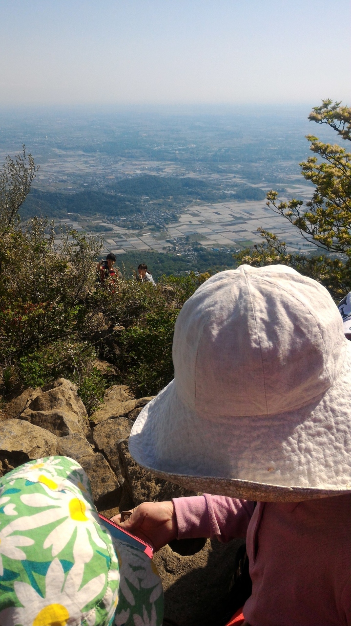 子連れ登山 第二弾 筑波山 18 Gw 帰省がてらファミリー登山をたのしみました つくば 茨城県 の旅行記 ブログ By きーぽーさん フォートラベル