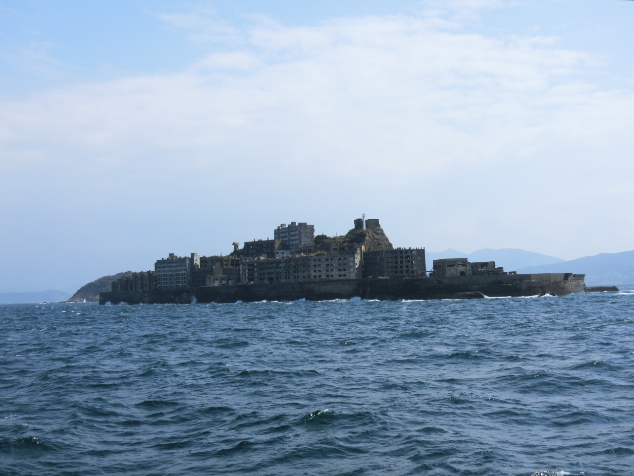 ついに上陸 軍艦島 イルミネーション最高 ハウステンポス 九十九島 佐世保ポッチ旅 軍艦島編 長崎市 長崎県 の旅行記 ブログ By Yamaneさん フォートラベル