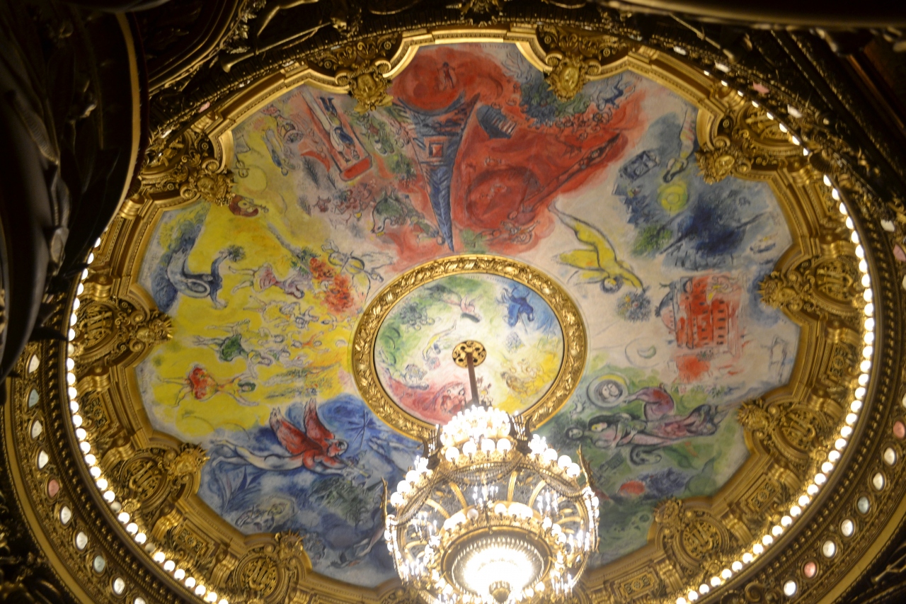 ロンドン パリを旅する その７ ルーブル オペラ座のシャガールの天井画とオランジュリー美術館 パリ フランス の旅行記 ブログ By ラブラーさん フォートラベル