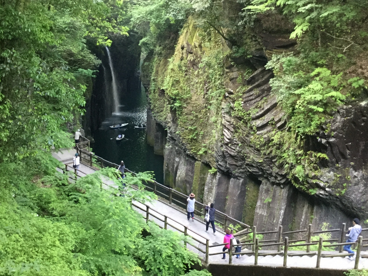 高千穂峡 を散策してみます 宮崎県高千穂町 高千穂 五ヶ瀬 宮崎県 の旅行記 ブログ By あーちゃんさん フォートラベル