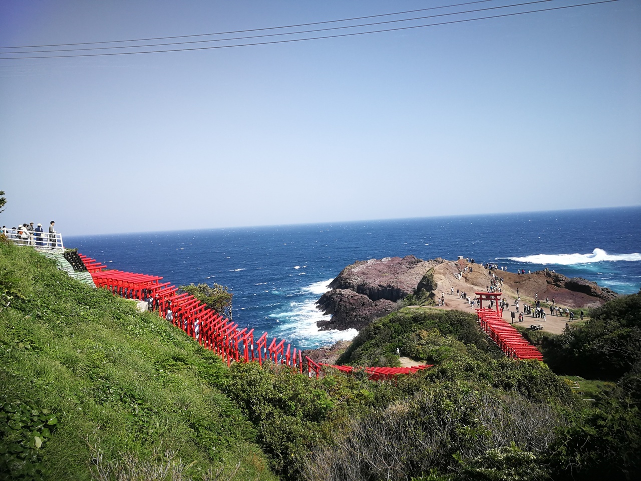 Gwど真ん中 元乃隅稲成神社 角島 下関北部 山口県 の旅行記 ブログ By Taaさん フォートラベル Gwど真ん中 元乃隅稲成神社 角島 下関北部 山口県 の旅行記 ブログ By Taaさん フォートラベル