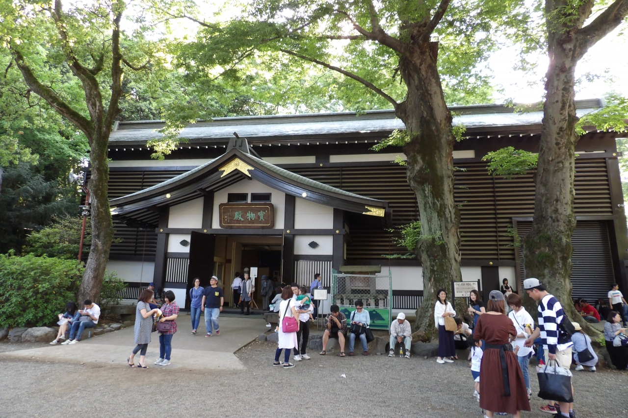 大國魂神社の宝物殿 国立 府中 稲城 東京 の旅行記 ブログ By ドクターキムルさん フォートラベル