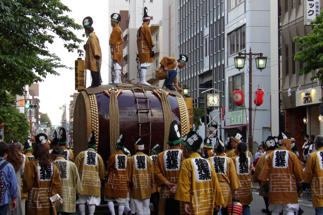 府中くらやみ祭りの大太鼓 国立 府中 稲城 東京 の旅行記 ブログ By ドクターキムルさん フォートラベル