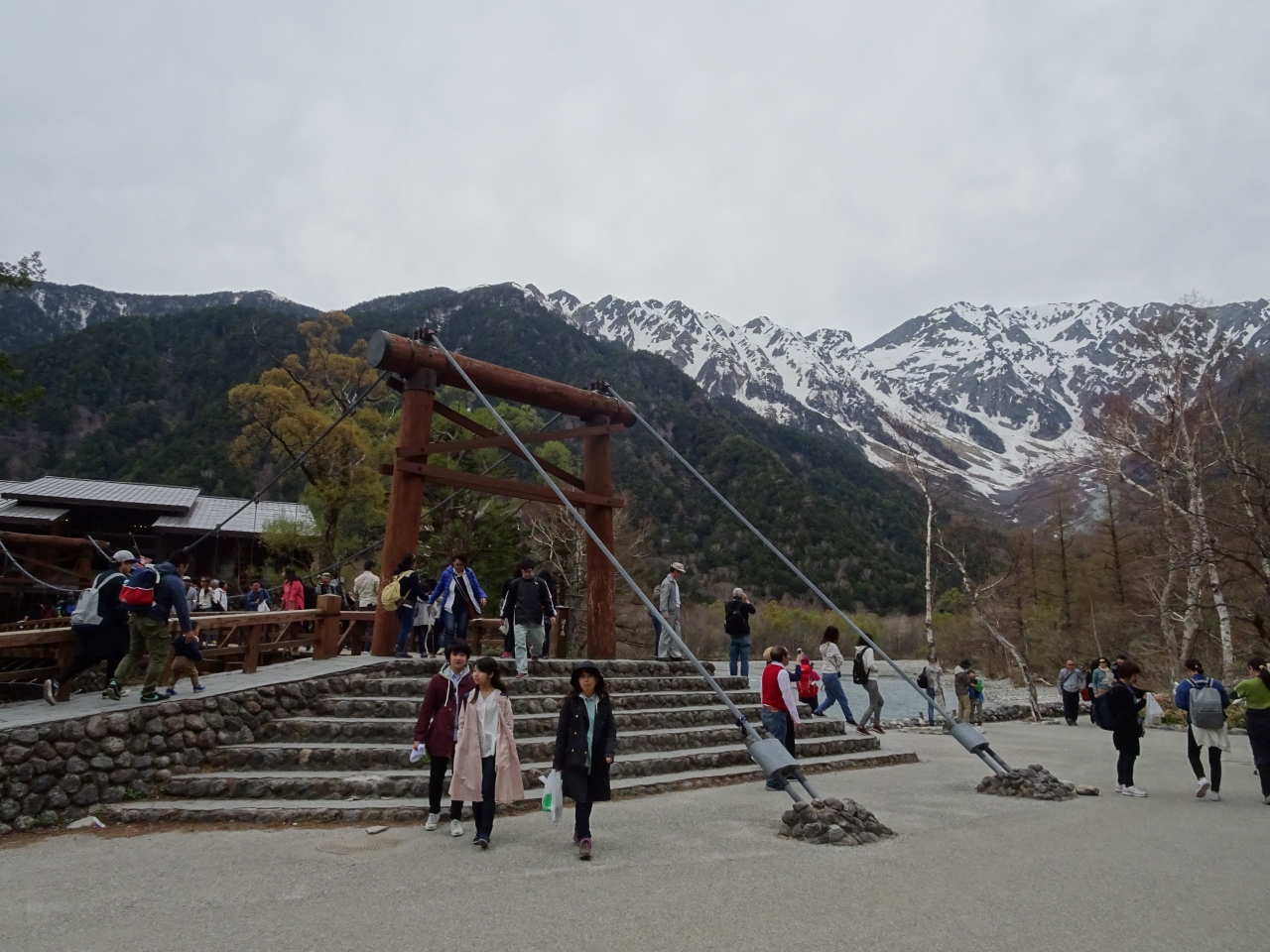 人生初 うきうき立山黒部アルペンルート 1日目 上高地 長野県 の旅行記 ブログ By なおかりさん フォートラベル