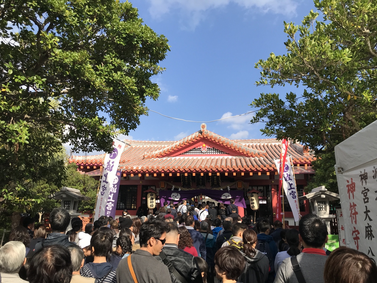 波上宮 に初詣 那覇 沖縄県 の旅行記 ブログ By Tinkさん フォートラベル