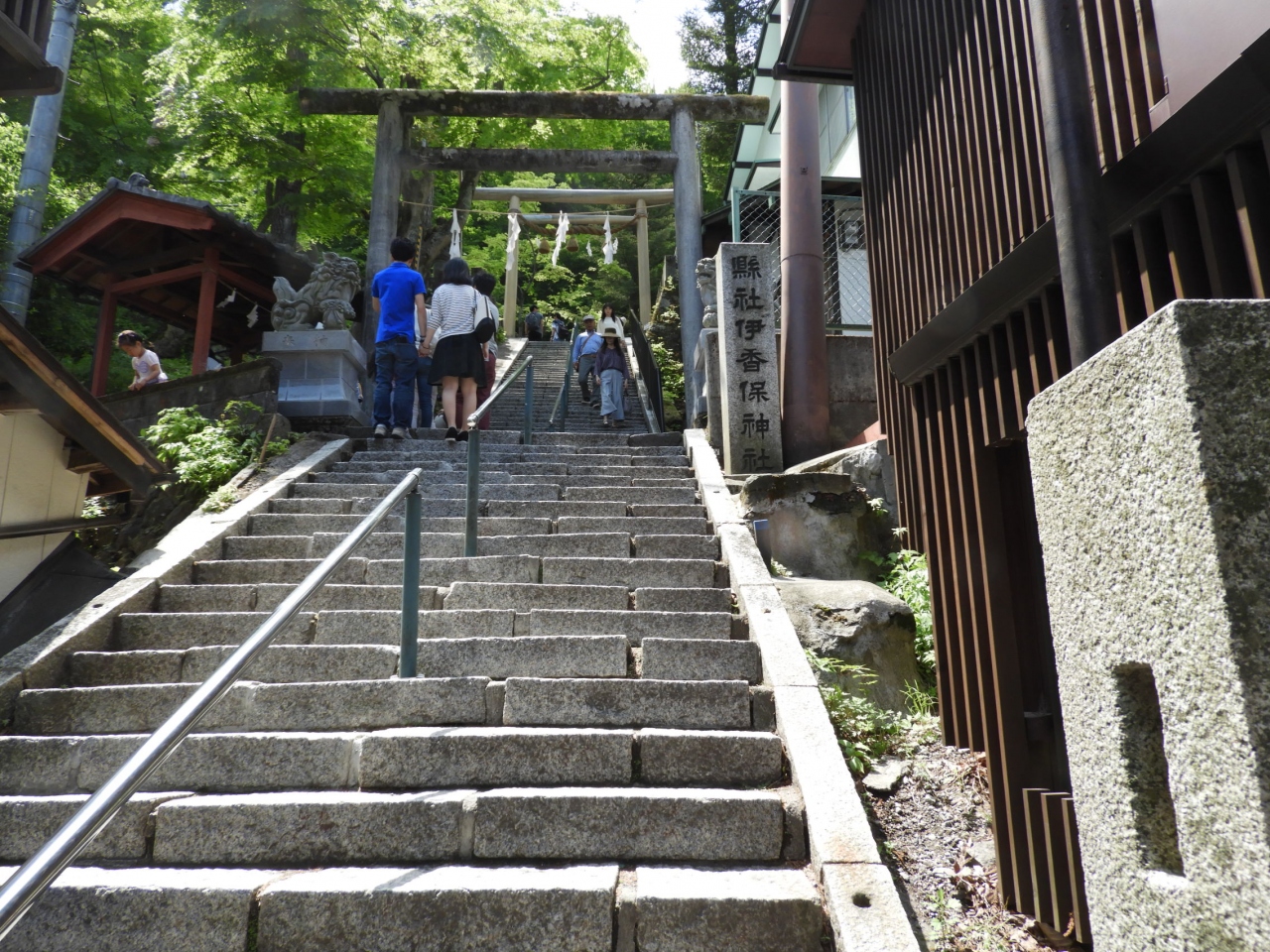 ゴールデンウィークの渋滞をさけながら伊香保まで往復してみた 群馬県の旅行記 ブログ By Mistralさん フォートラベル