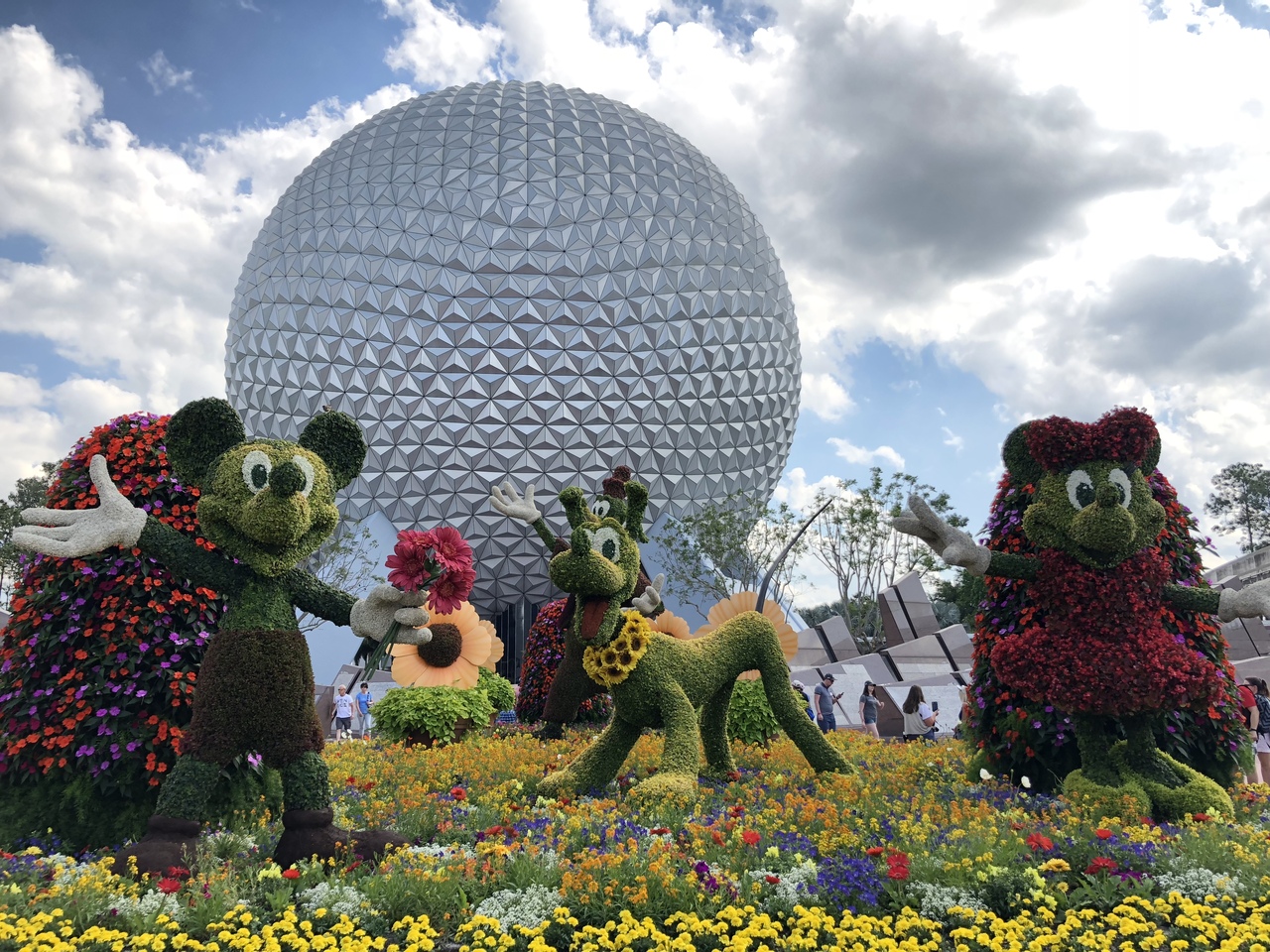 Gwのディズニーワールド とボストン Wdw到着 とエプコット オーランド アメリカ の旅行記 ブログ By Kimicoさん フォートラベル