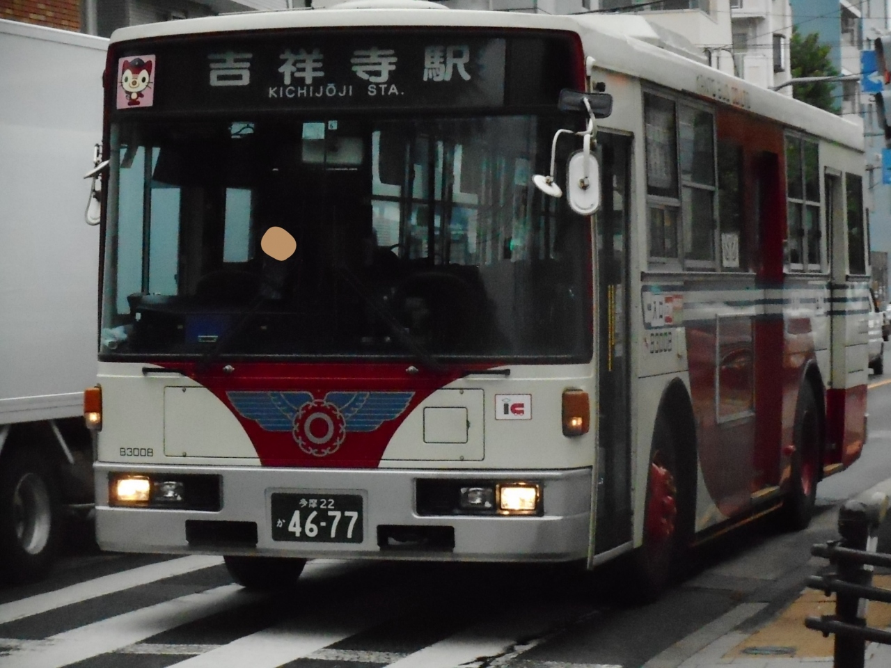 最期の１台となった３ドアのバスに乗車 In２０１８ 吉祥寺 三鷹 東京 の旅行記 ブログ By ぱいーぐる２６さん フォートラベル