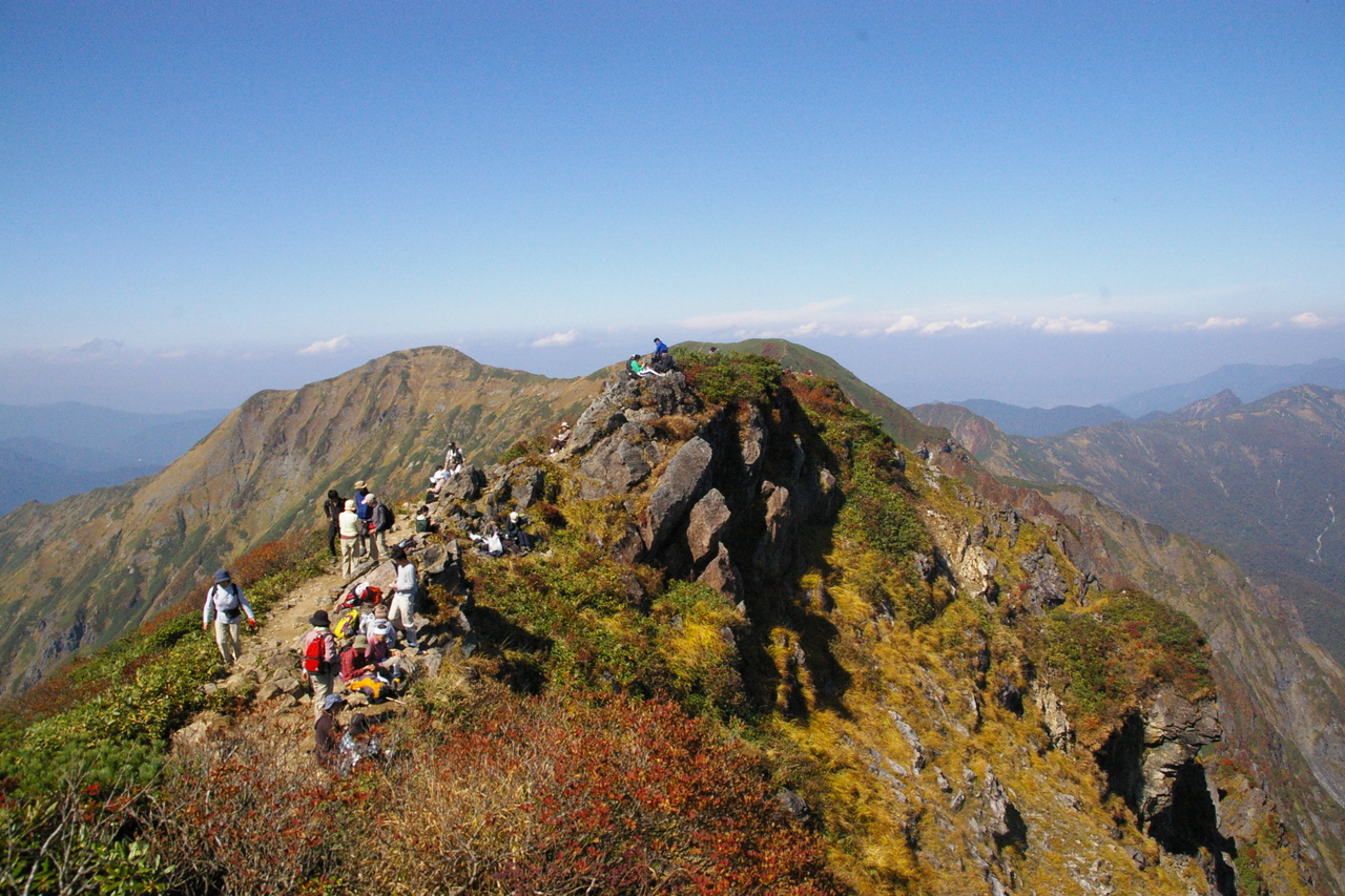 秋の谷川岳 谷川温泉 湯桧曽温泉 群馬県 の旅行記 ブログ By Turbo Powerさん フォートラベル