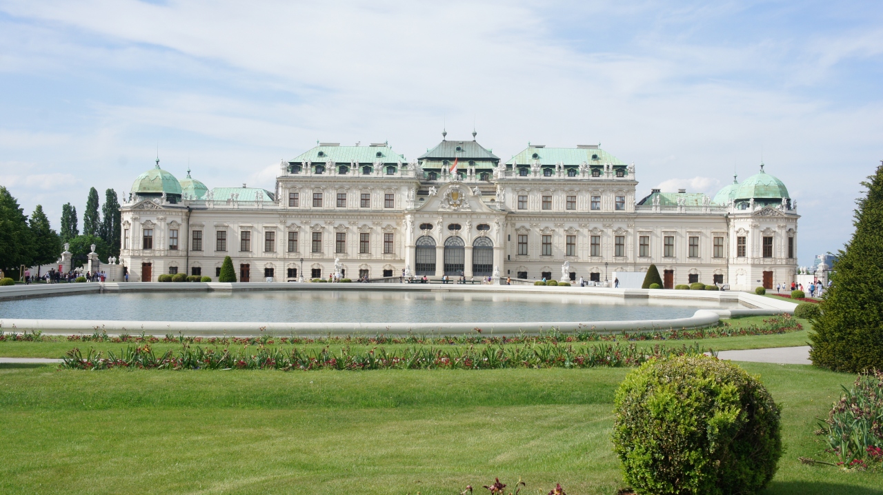 ウィーン ベルヴェデーレ宮殿 美術史博物館と王宮 ホフブルク宮殿 ウィーン オーストリア の旅行記 ブログ By はいさいさん フォートラベル