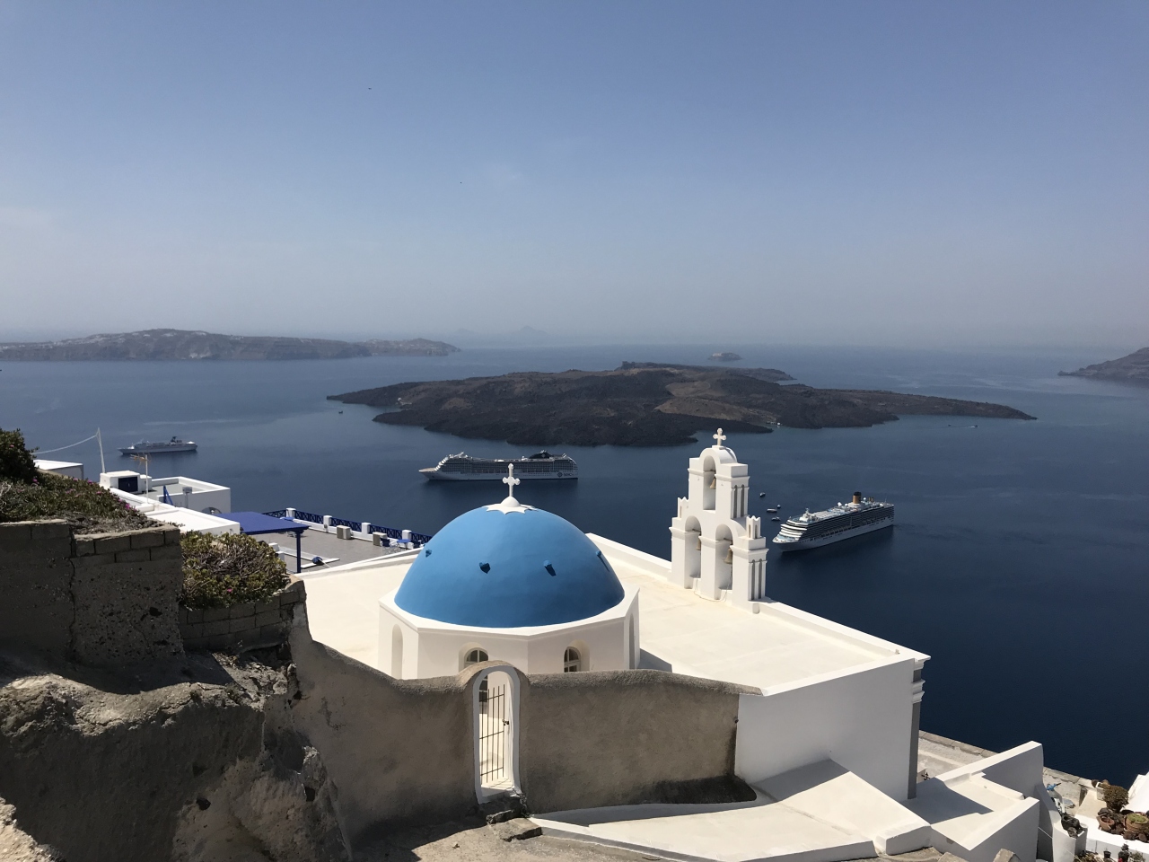 エーゲ海の絶景サントリーニ島と神話の街アテネを巡るギリシャの旅 これぞサントリーニ 青と白の世界に感動 サントリーニ島 ギリシャ の旅行記 ブログ By Arurunさん フォートラベル