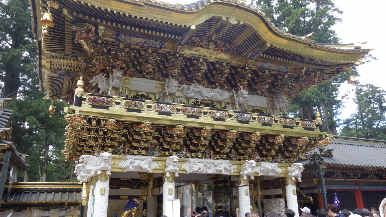 ゴールデンウィークの東照宮は激混みでした 日光 栃木県 の旅行記 ブログ By Arooyさん フォートラベル