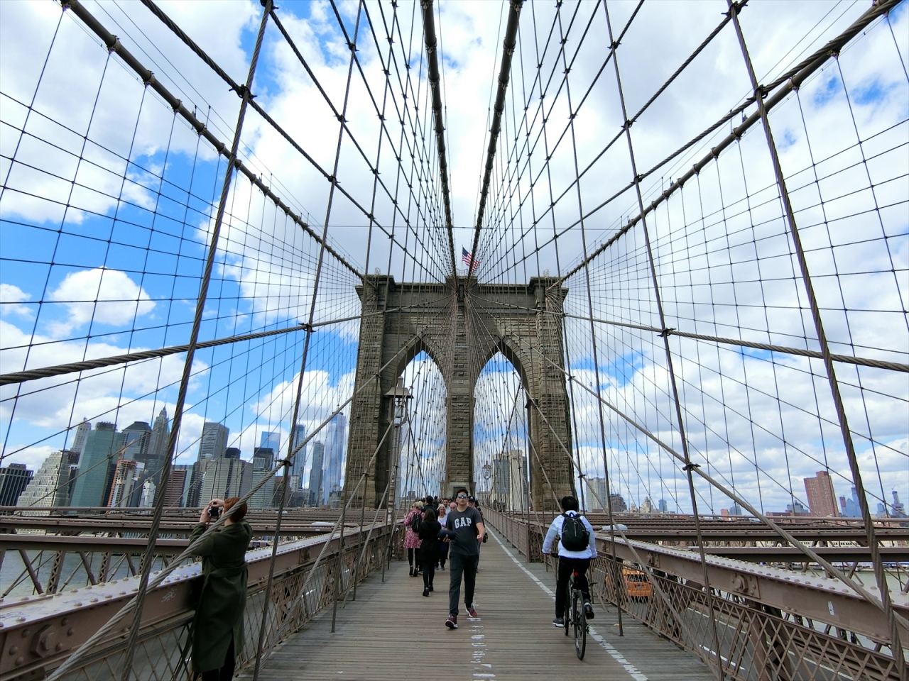 18年 Gw ニューヨーク 3 ブルックリン橋 ニューヨーク アメリカ の旅行記 ブログ By Takashi Yさん フォートラベル