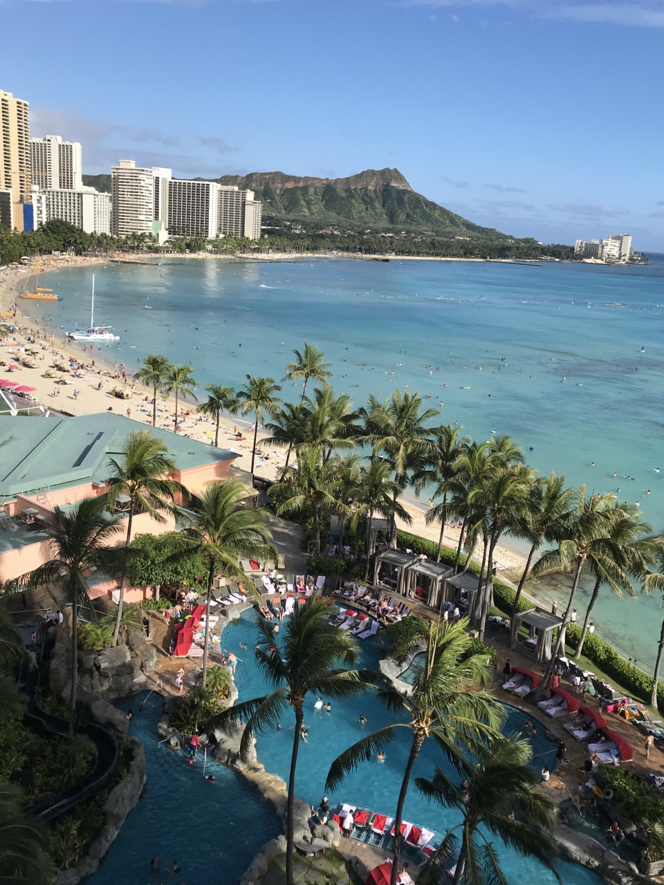 シェラトンワイキキ オーシャンフロント で過ごす ハワイ１日目 ２日目 ホノルル ハワイ の旅行記 ブログ By こまのんさん フォートラベル