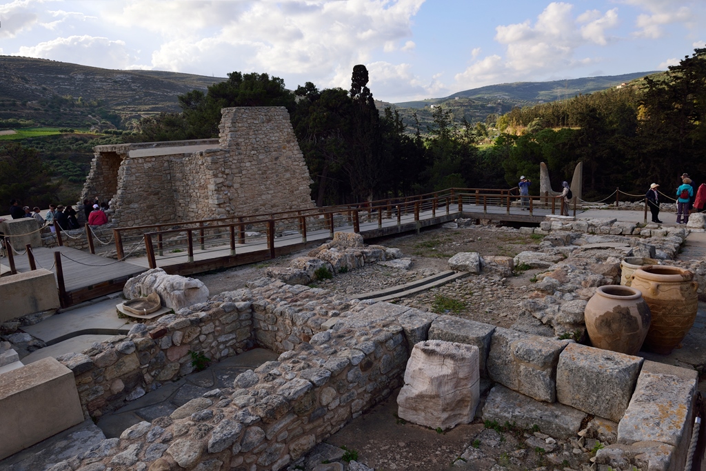 ギリシャ 13 クレタ島１ クノッソス宮殿前半 クレタ島 ギリシャ の旅行記 ブログ By 気まぐれなデジカメ館さん フォートラベル