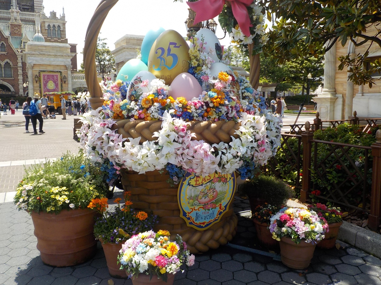 誕生月に東京ディズニシーへ ３５周年 イースター 東京ディズニーリゾート 千葉県 の旅行記 ブログ By Kirin3さん フォートラベル