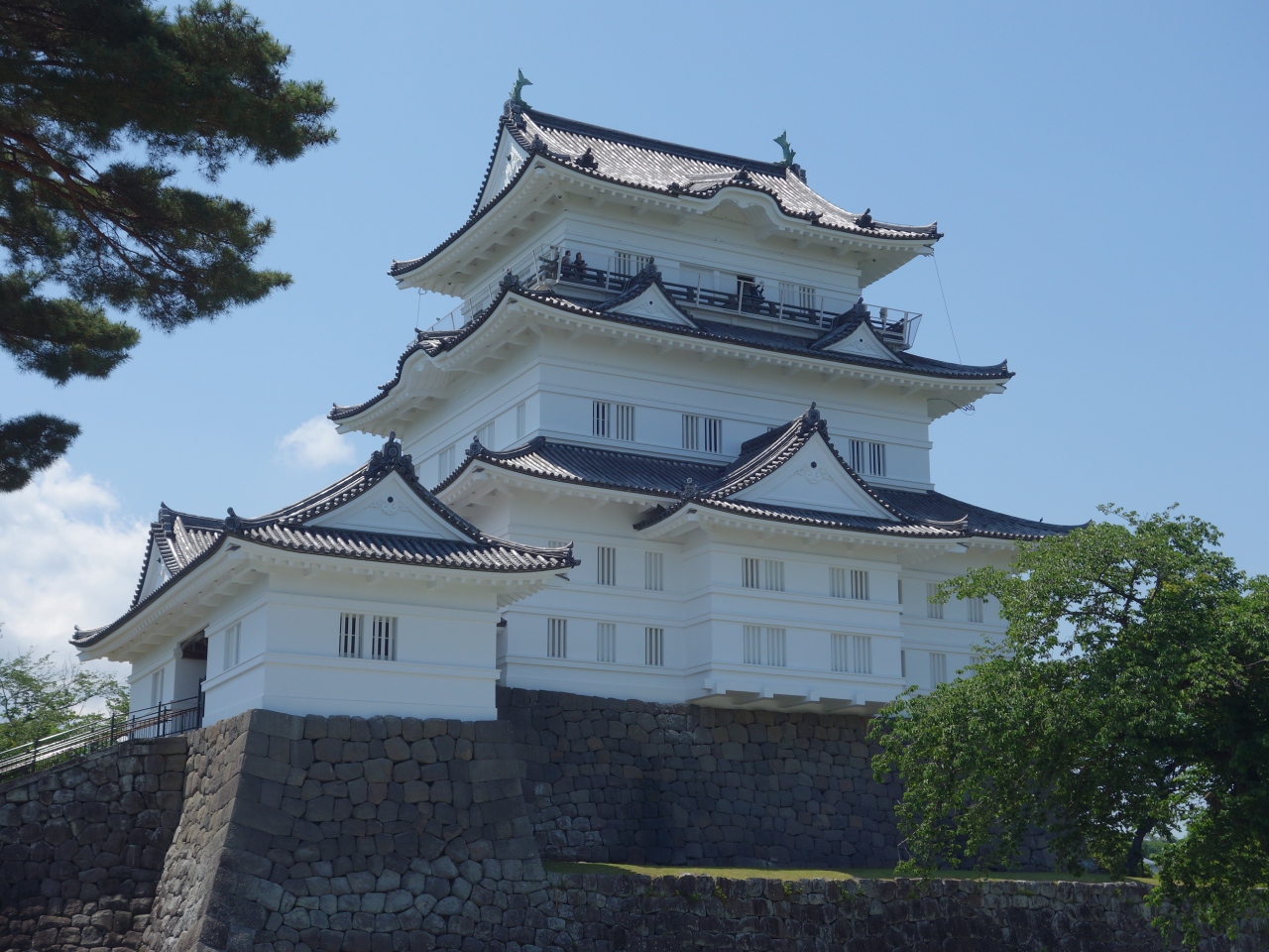 新装なった小田原城に登城する ここからの眺めは絶景です 小田原 神奈川県 の旅行記 ブログ By Nomonomoさん フォートラベル