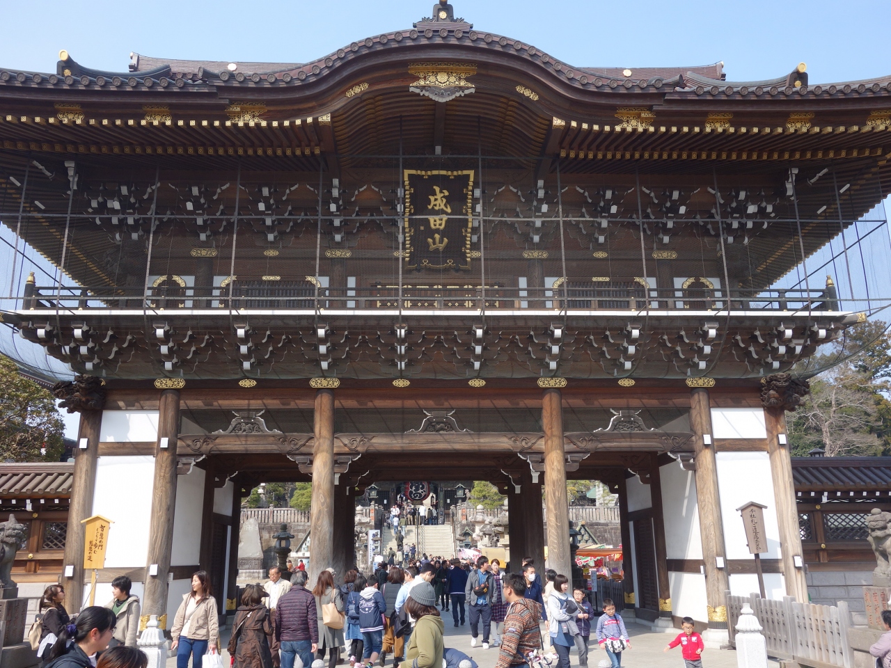 成田山新勝寺まで新車のお祓いに行ってきました ウナギも食べてきました 成田 千葉県 の旅行記 ブログ By Nomonomoさん フォートラベル